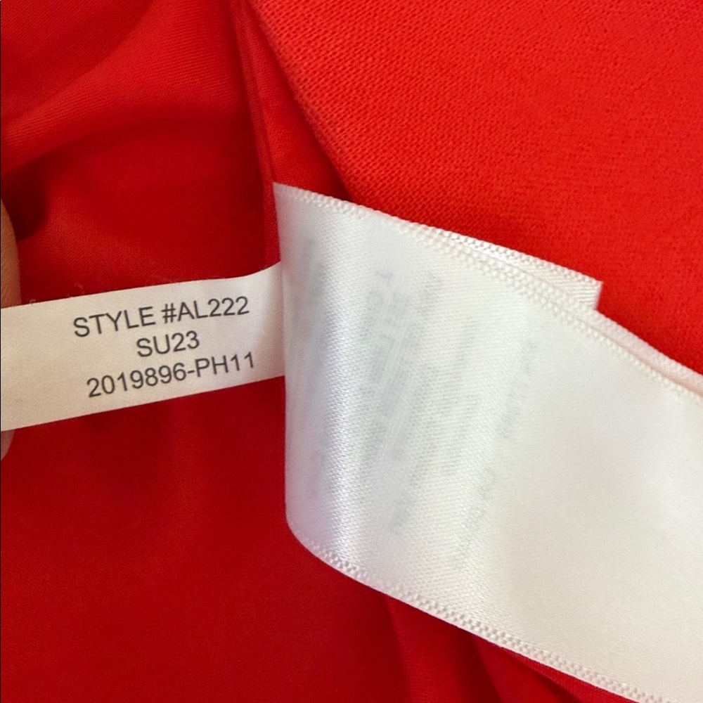 J. Crew Holland Linen-Blend One-Button Blazer in Flame Orange $178 Sz 22 - Picture 16 of 16